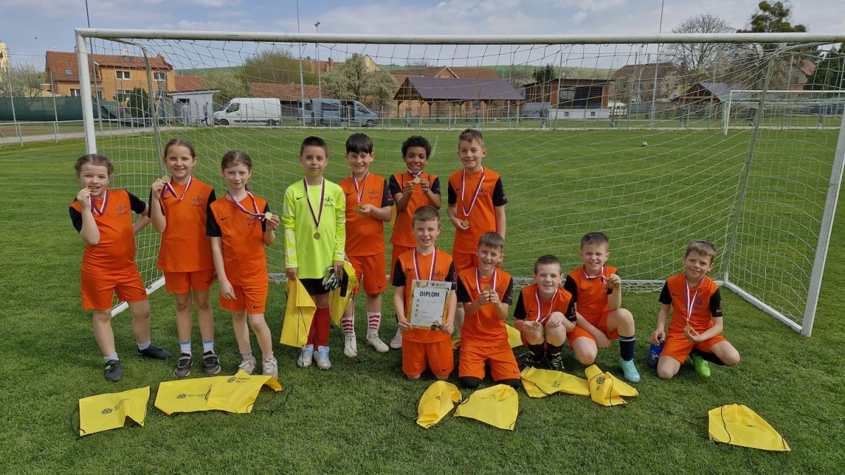 Dvě zlata na okrskových turnajích McDonald’s 2026