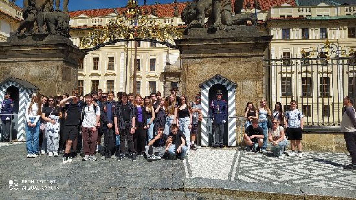 Výlet 9. tříd do Prahy
