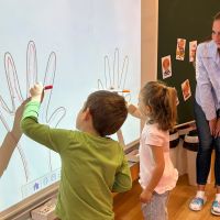 Edukativně stimulační skupinky Klubíčko