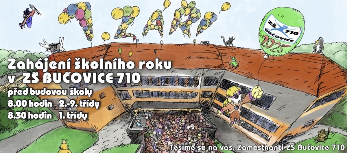 Zahájení školního roku