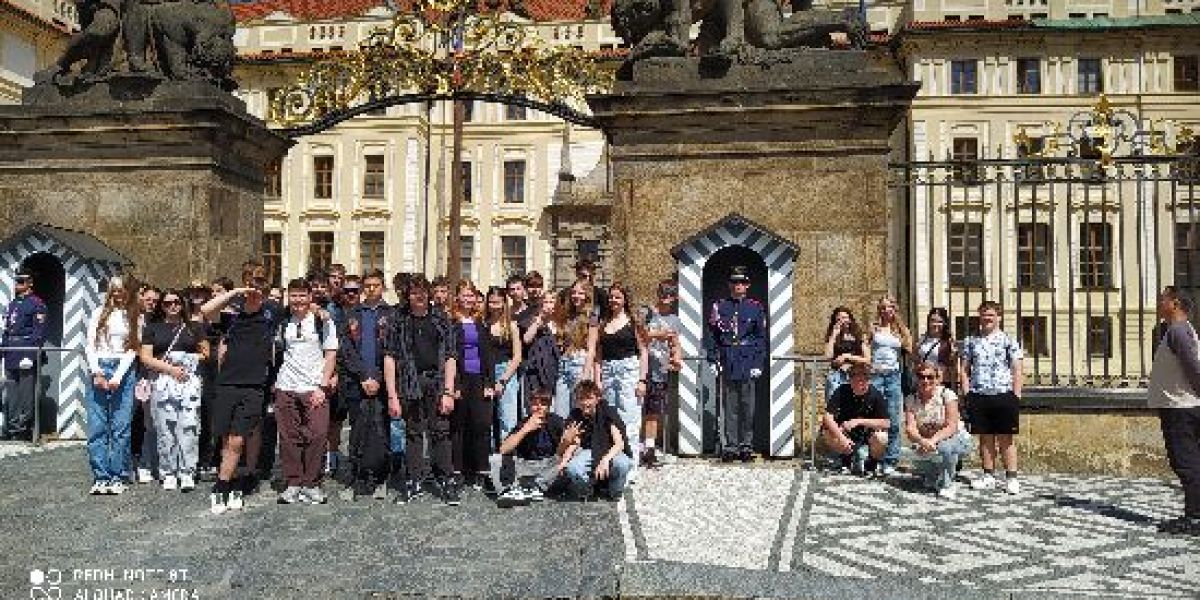 Výlet 9. tříd do Prahy