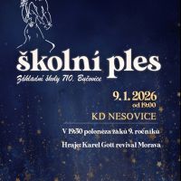 Pozvánka na školní ples