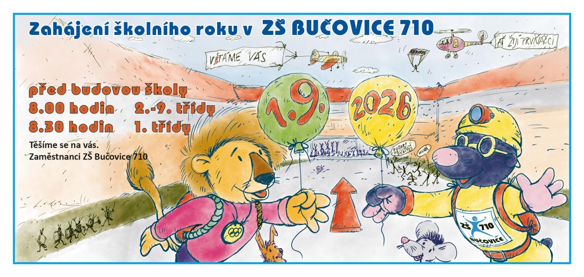 Zahájení školního roku