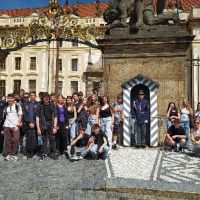 Výlet 9. tříd do Prahy