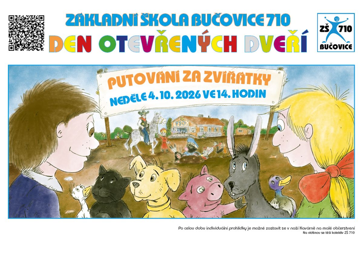 Den otevřených dveří – Putování za zvířátky
