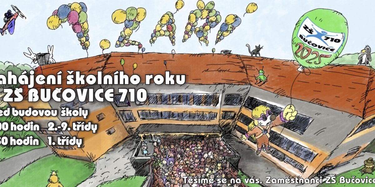 Zahájení školního roku