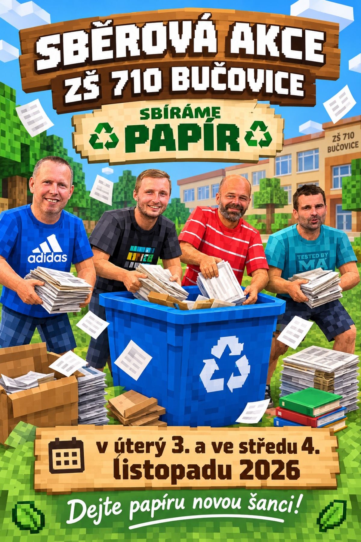 Sběr papíru