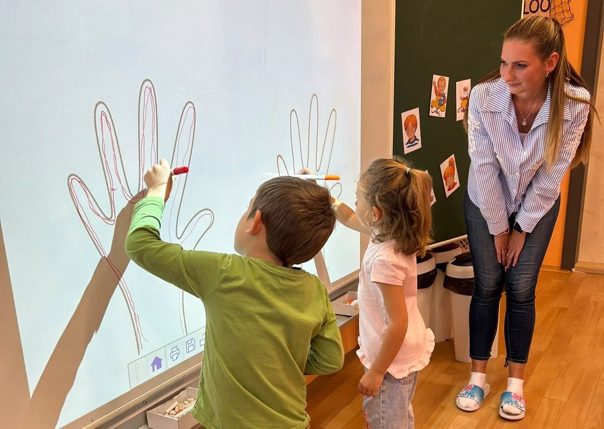 Edukativně stimulační skupinky Klubíčko