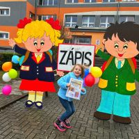 Zápis dětí do 1. tříd