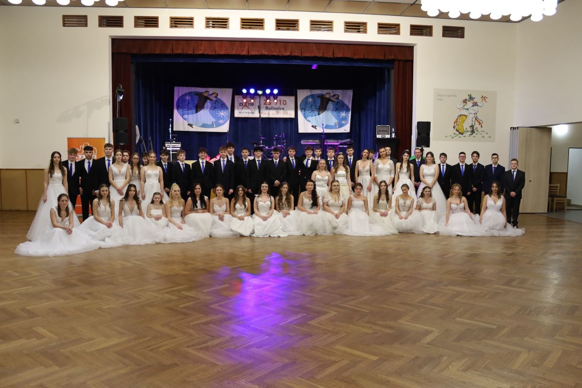 Školní ples ZŠ Bučovice 710