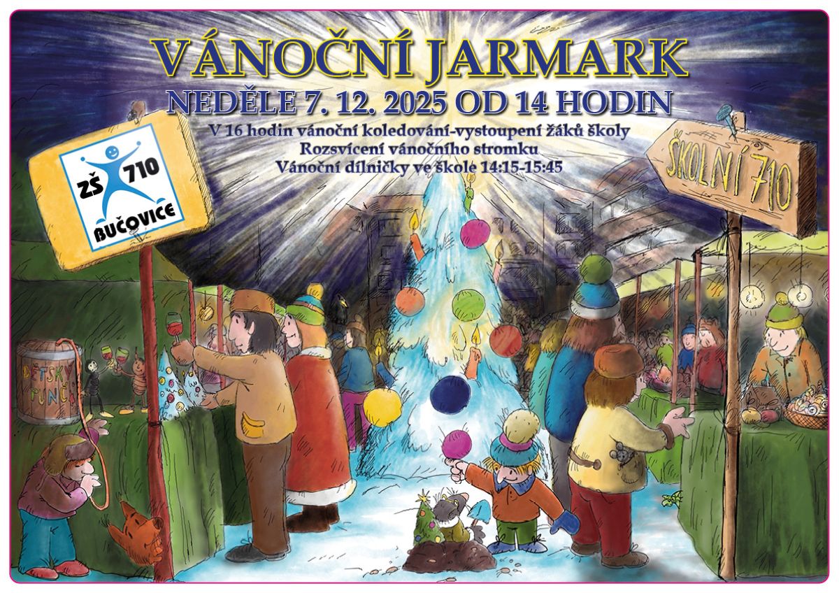 Pozvánka na Vánoční jarmark 2025